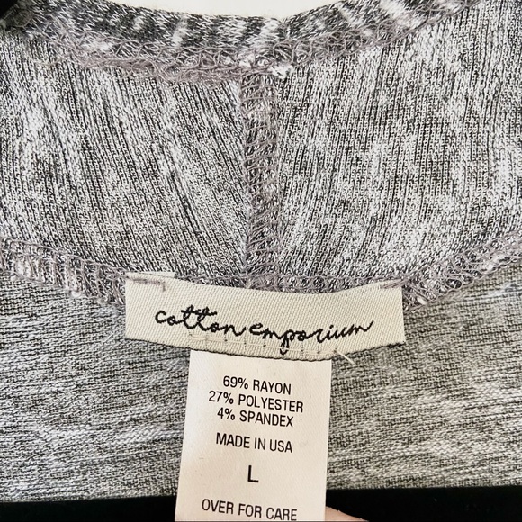 Cotton Emporium Waterfall Cardigan - Picture 4 of 8